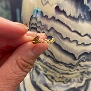 Gucci ring